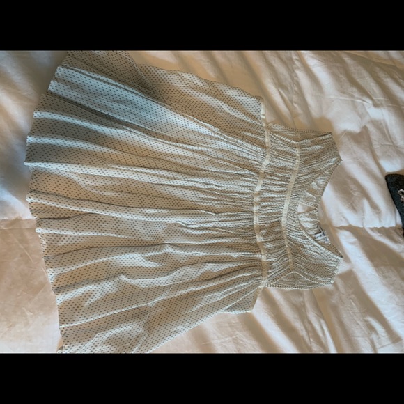 NWOT James Perse Standard blue and white top - Picture 2 of 11